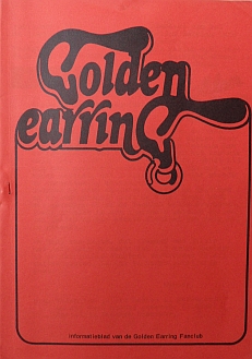 Golden Earring fanclub magazine 1977#3 front cover